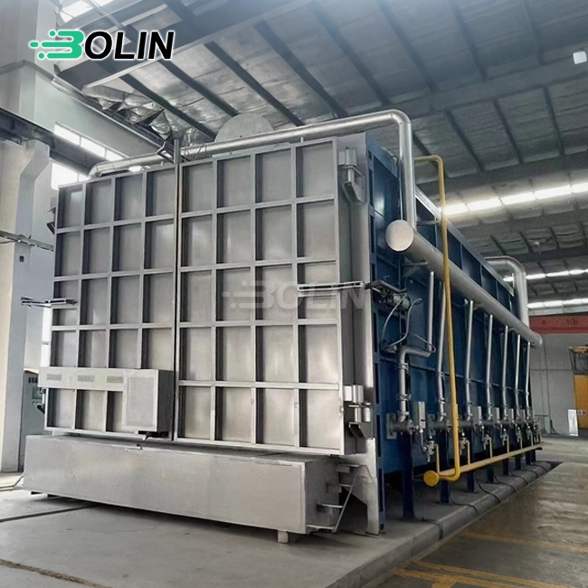Trolley Gas Annealing Furnace